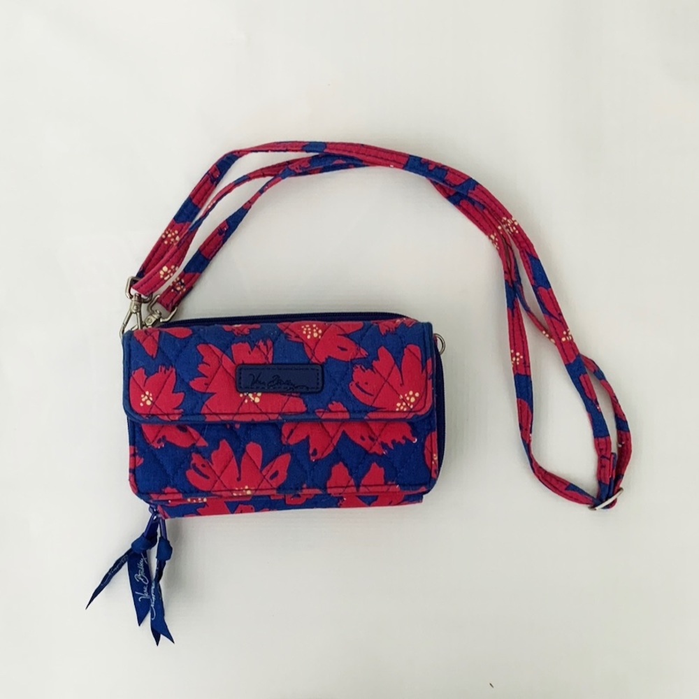 Floral Vera Bradley wallet